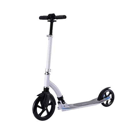 Big Wheel Scooter (White) – Genconnect