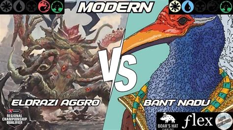 Eldrazi Aggro VS Bant Nadu MTG Modern YouTube