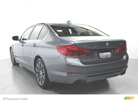 2019 Bluestone Metallic Bmw 5 Series 540i Xdrive Sedan 134092435 Photo