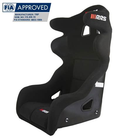 BAQUET FIA RRS CARBONO TALLA L CCStore Tienda De Rally De Canarias