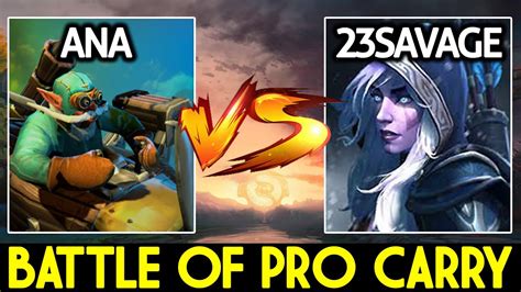 Savage Drow Ranger Vs Ana Gyrocopter Epic Battle Dota Youtube