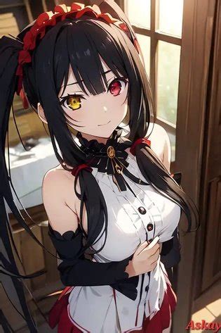 Kurumi Tokisaki Luscious Hentai Manga Porn