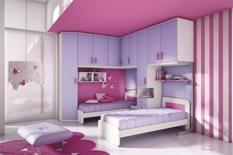 Habitaciones Con Estilo Dormitorios De NiÑa En Rosa Y Lila