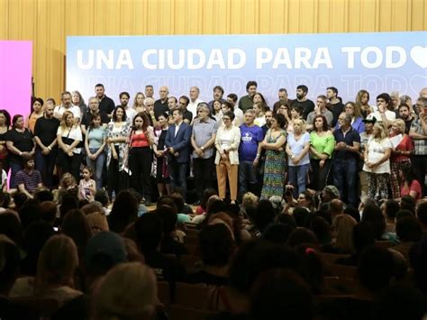 Las Listas De Uni N Por La Ciudad Para Dar Pelea En Las Comunas