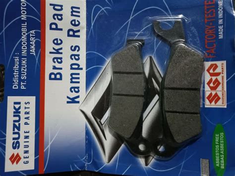 SUZUKI RAIDER FI GENUINE FRONT BRAKE PAD Lazada PH