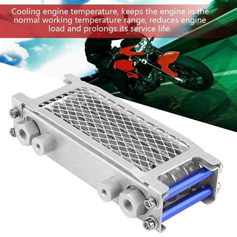 Motorfiets Motorolie Cooler Cooling Radiator Ml Grandado