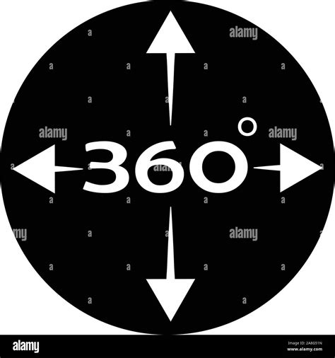 angle  degree icon  white background  degree view sign flat