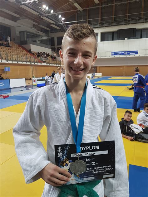 Zawodnik Oskar Rogalski Hato Judo