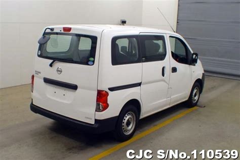 2012 Nissan Nv200 White For Sale Stock No 110539 Japanese Used Cars Exporter