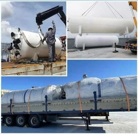 M Mpa Vertical Horizontal Pressure Vessel Liquid Nitrogen Oxygen