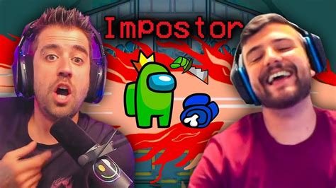 SOY IMPOSTOR CON AURONPLAY EN AMONG US YouTube