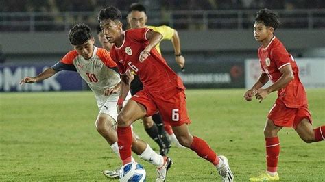 Jadwal Uji Coba Timnas U17 Indonesia Vs India Besok Tayang Live