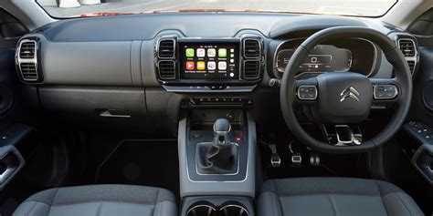 Citroen C5 Aircross Interior & Infotainment | carwow