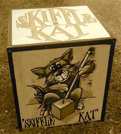 Skiffle Cat Bass Tea Chest Basses Made To Order Skiffl Flickr