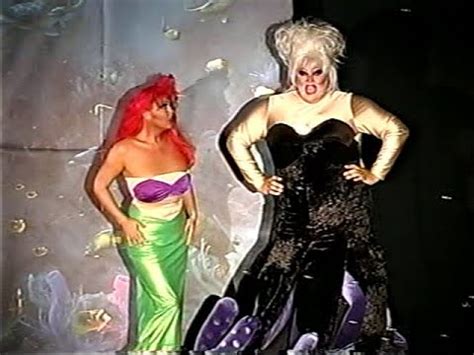 Lady Ivana As Ursula Miss Gay USofA At Large 2005 In Talent