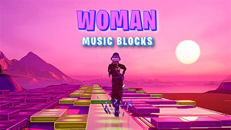 Woman Music Blocks Cover 7651-3434-1989 by jango11 - Fortnite Creative ...