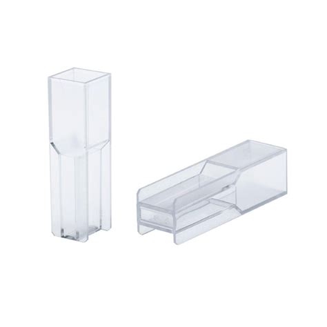 Кюветы "микро" 2,5 мл для спектрофотометра ПС 100 шт Biosigma – фото ...