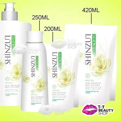 Jual Harga Murah Rfmyl Shinzu I Skin Lightening Body Cleanser Ml