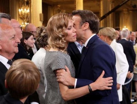 Tiphaine Auziere Emmanuel Macron Dago Fotogallery