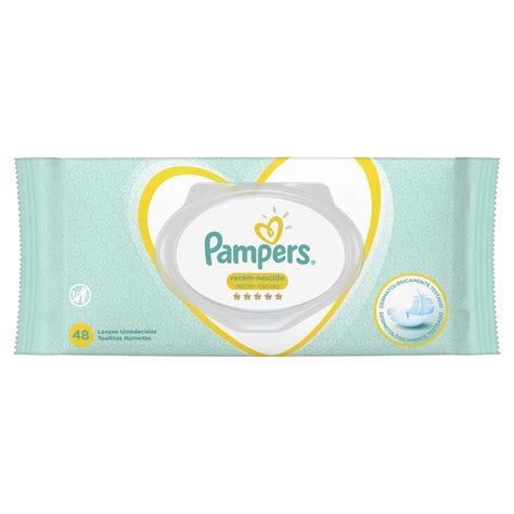 Toallas Humedas Pampers Recien Nacido X 48 Unidades Pampers Pañales y