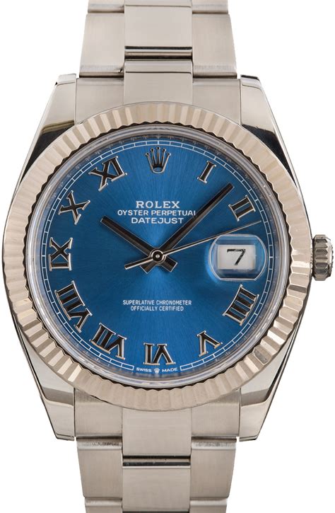 Buy Used Rolex Datejust Ii Bob S Watches Sku