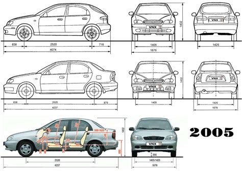 Chevrolet/Daewoo Lanos Руководство по эксплуатации, техническому ...