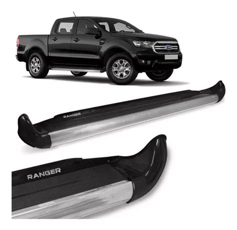 Estribo Lateral Ford Ranger Preto Gales Personal