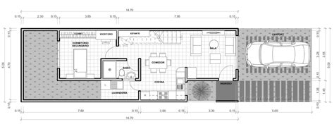 Plano De Casa Con Medidas Academia De Dise O