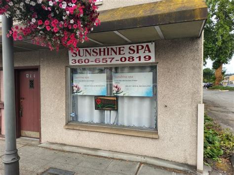 Sunshine Spa Massage Parlors In Marysville Wa 360 657 0819