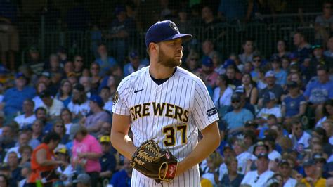 Adrian Houser K S Five Batters In Scoreless Innings