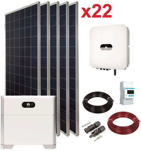 Pv Anlage Mit Speicher Komplettpaket Kw Solaranlage Wechselrichter