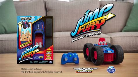 Air Hogs Jump Fury Supersoft Remote Control Vehicle Youtube