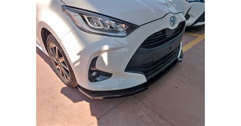 Front Splitter V Toyota Yaris Mk Motordrome Design