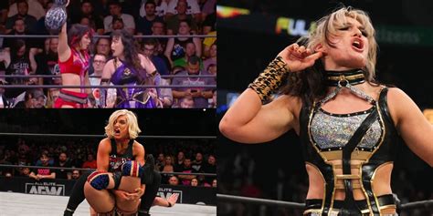 10 Best AEW Women's Matches Of 2022