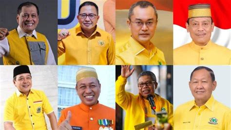 Nama Nama Caleg Dpr Ri Jagoan Golkar Di Sulsel Mampukah Ulang Dominasi