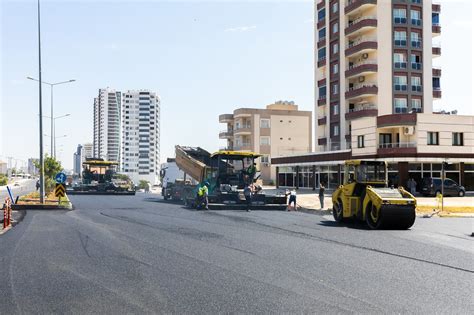 Mersinde 4 Çevre Yolu çalışmaları hız kazandı Mersin Haberleri