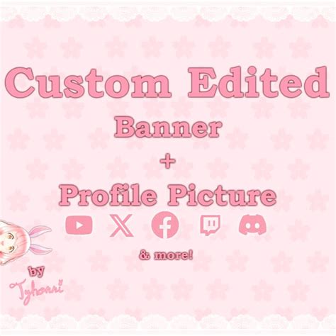 Youtube Pfp And Banner Etsy