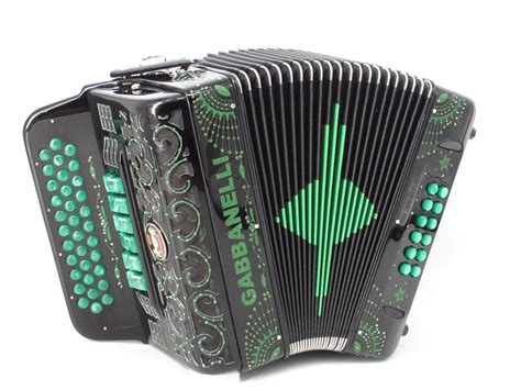 Gabbanelli M Tone Compact Black Gabbanelli Accordions