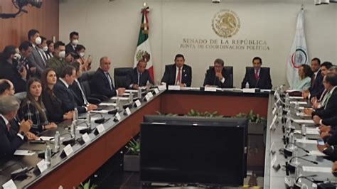 Recibe Senado Paquete Económico 2023 Capital México