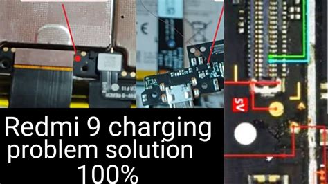 Redmi A Charging Problem Solution Redmi Charging Jumper Solution