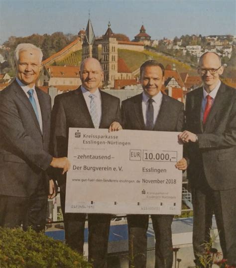 KSK unterstützt mit 10 000 Euro Sanierung des Dicken Turm EZ 30 11