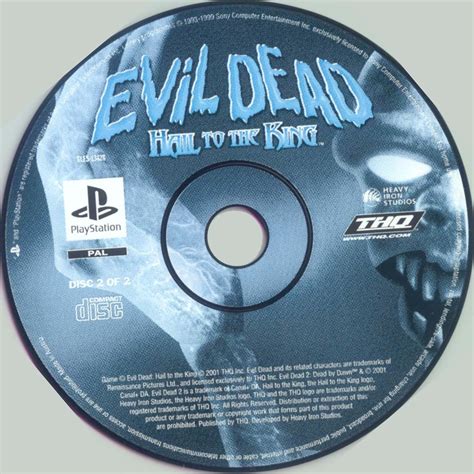 Evil Dead Hail To The King Images Launchbox Games Database