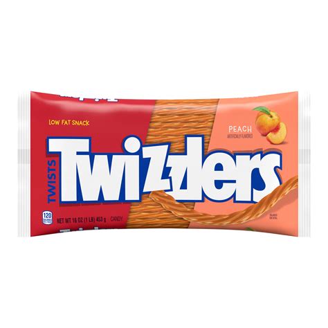 Twizzlers Twists Peach Flavor Candy Shop Candy At H E B