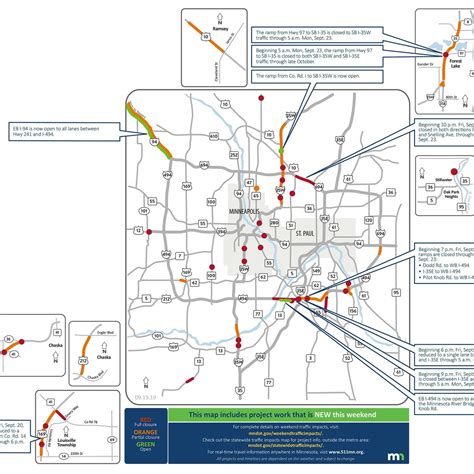 I 694 I 494 West Closures Top Twin Cities Weekend Road Woes Mpr News