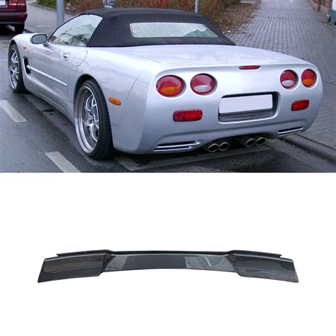 NINTE Rear Spoiler for 1997-2004 Chevrolet Corvette C5 Trunk Spoiler ...