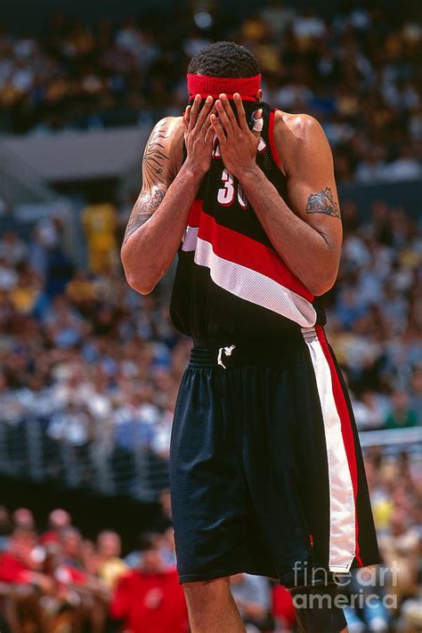 Rasheed Wallace By Andy Hayt