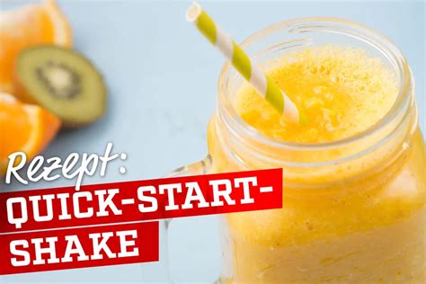 Quick Start Shake Rezept Premium Sportsfood Energybody