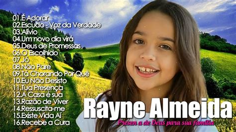 RAYNE ALMEIDA OS MAIORES SUCESSOS INESQUECÍVEIS DA MÚSICA GOSPEL CD