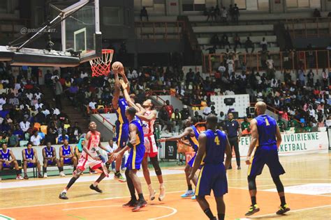 Basket Ball Finale Des Playoff Du Championnat N1 Hommes Au Palais Des