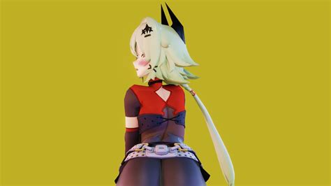 Caesar Back It Up ZZZ MMD Zenlesszonezero YouTube